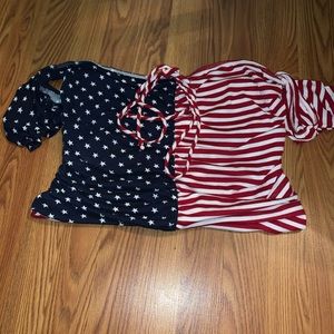 Plus size Charlotte Russe top